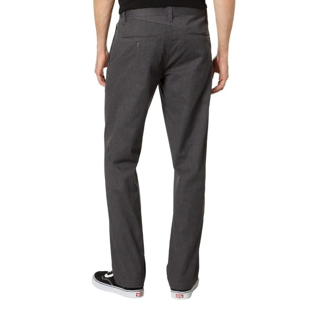 Volcom | Mens Frickin Modern Fit Chino Pants Grey Recycled Skateboard | Size 30 - Picture 2 of 7